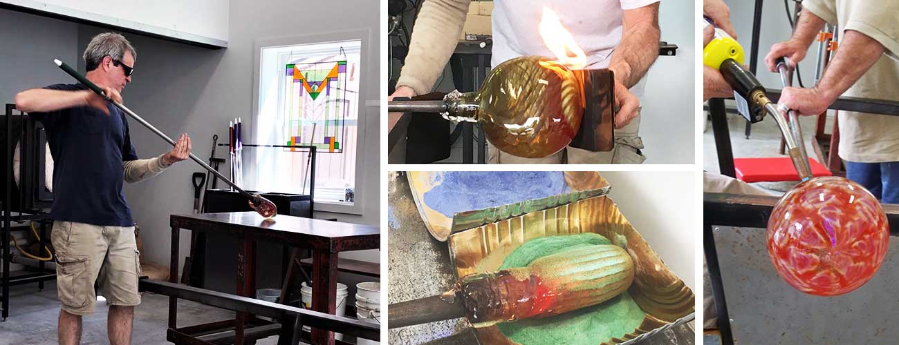 Blown Glass Studio New Hope, Bucks County PA