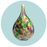 Hand Blown Glass Artist