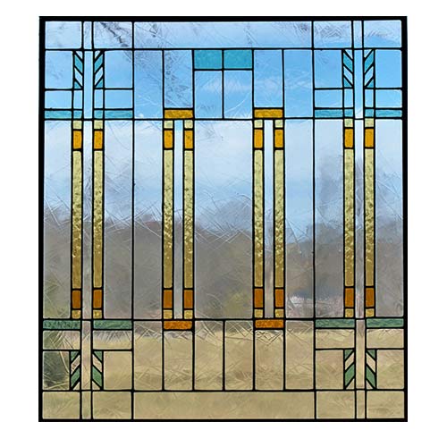 Frank Lloyd Wright Stained Glass